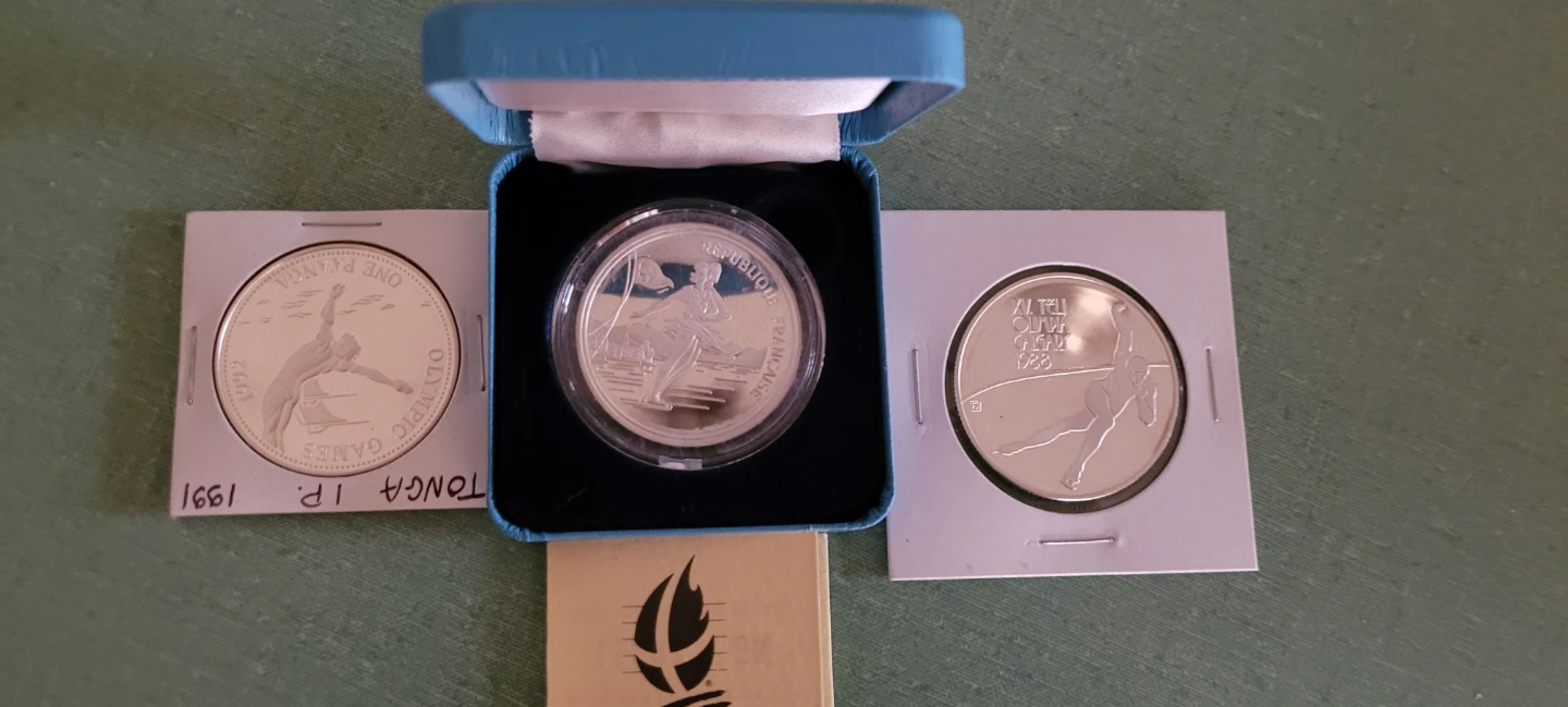 Olympic Games Commemorative Coins