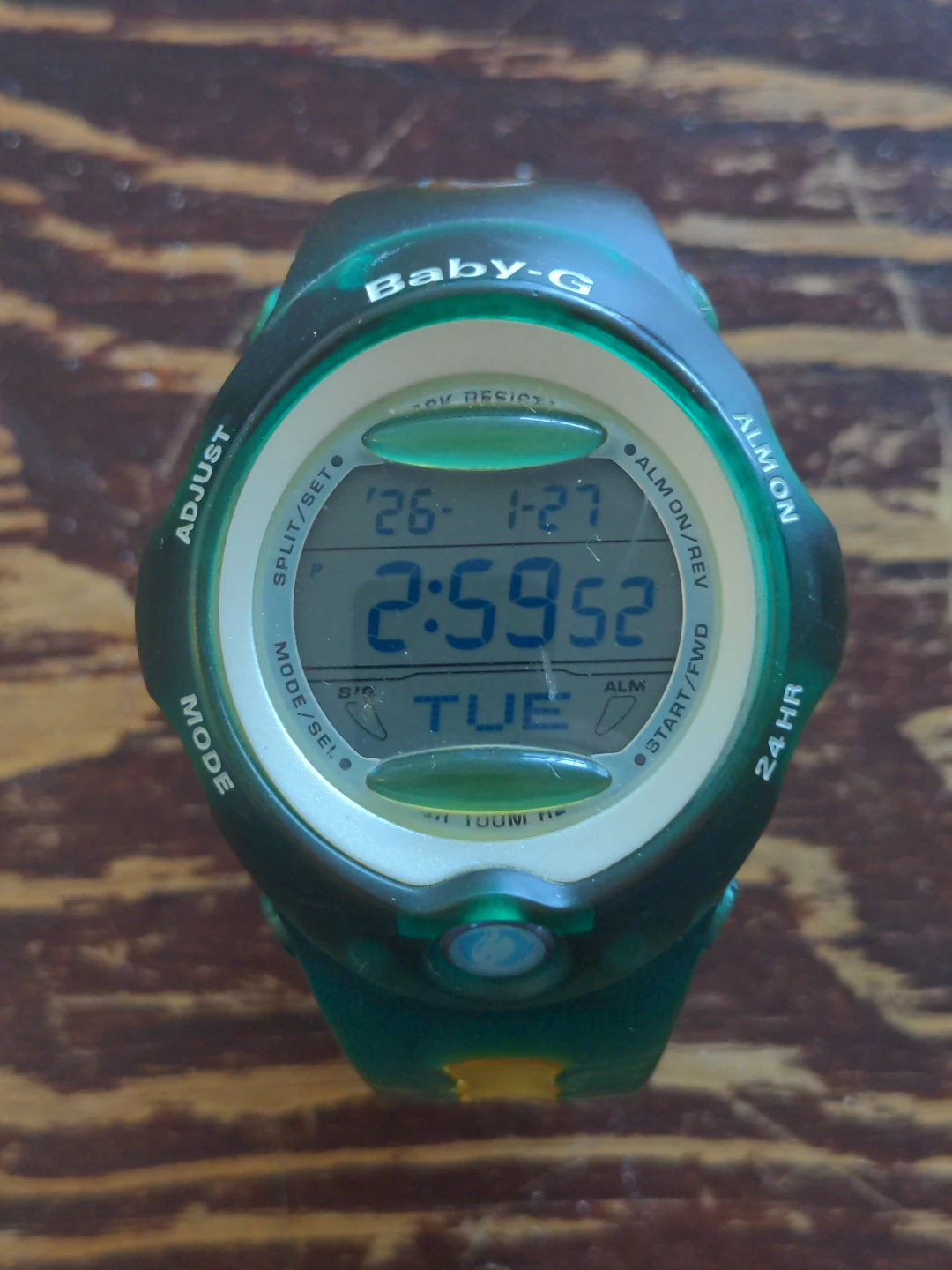 Casio Baby-G BG-163 Limited Edition ICERC - NEW BATTERY