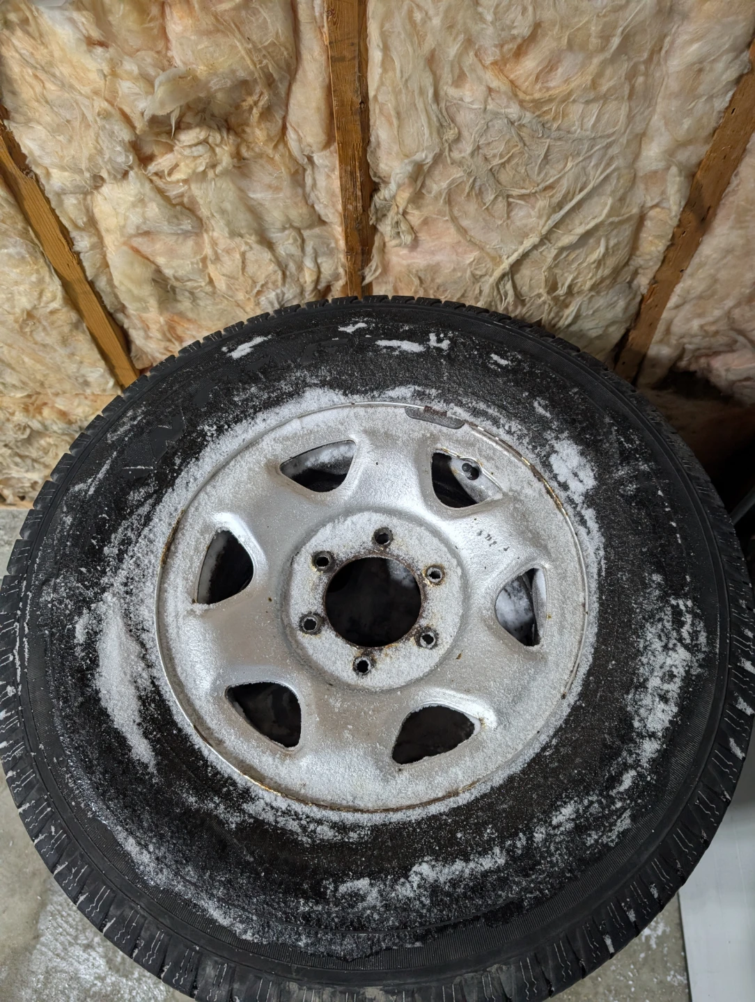(4)-265/70R15 Goodyear Wrangler Sra All Season Tires