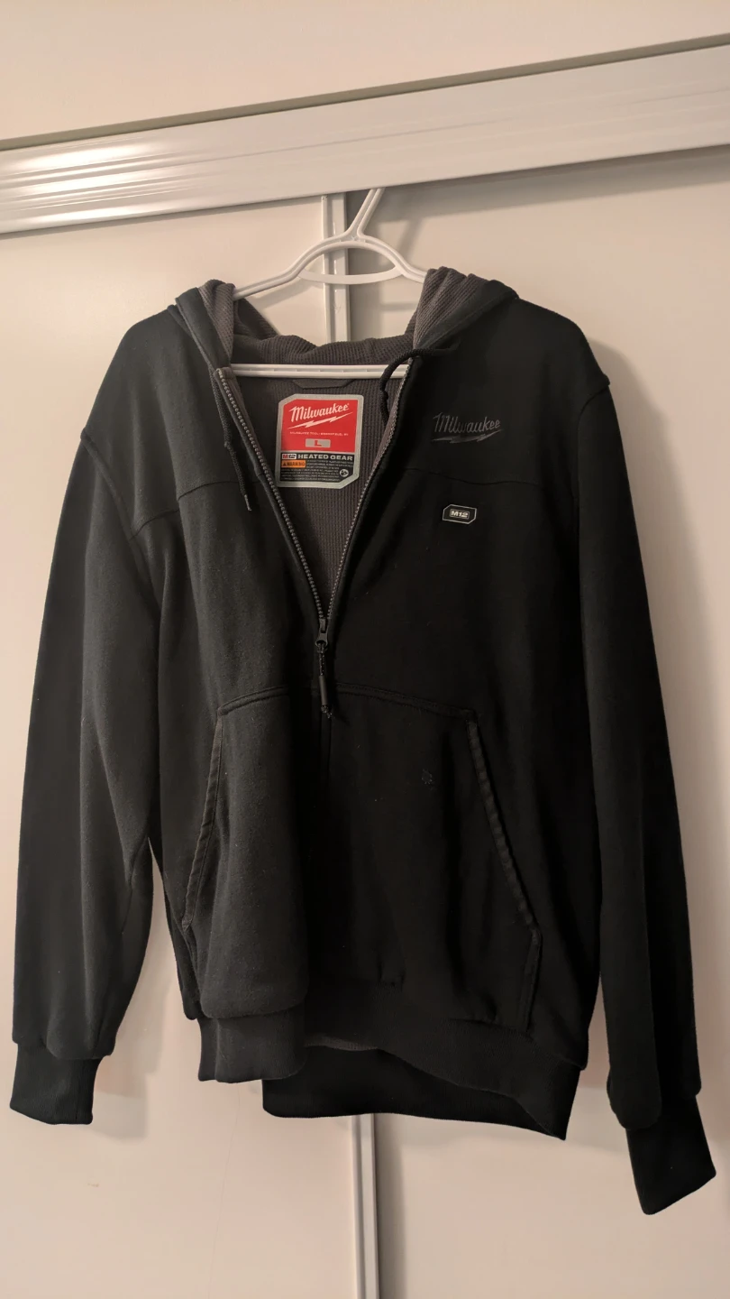 Milwaukee M12 Heated Gear Hoodie - Size Large