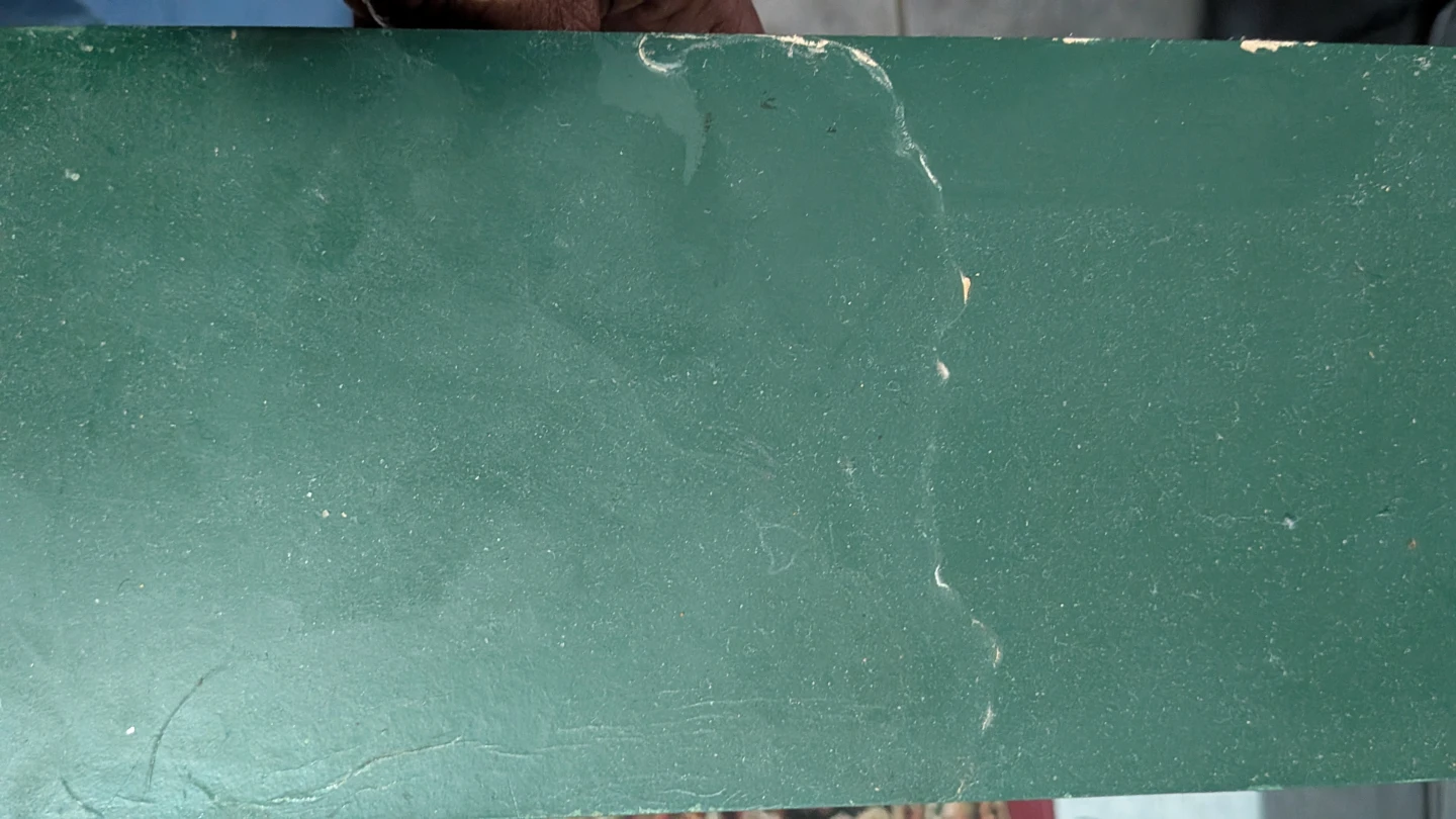 Green & Wood Shelf Unit - photo 2