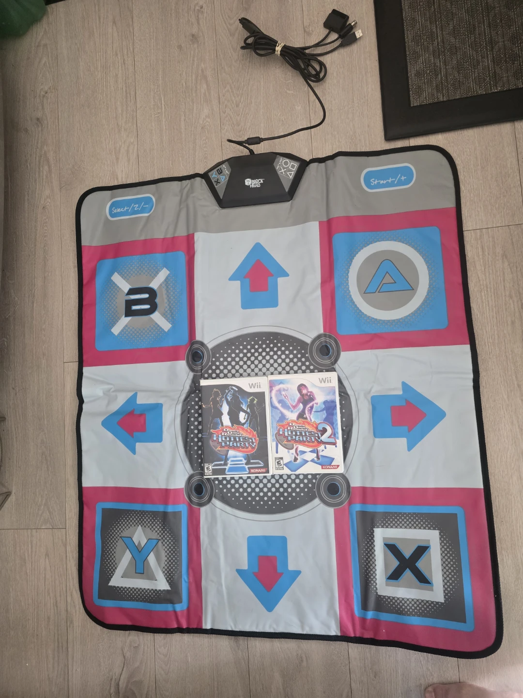 Wii Dance Mat & Game