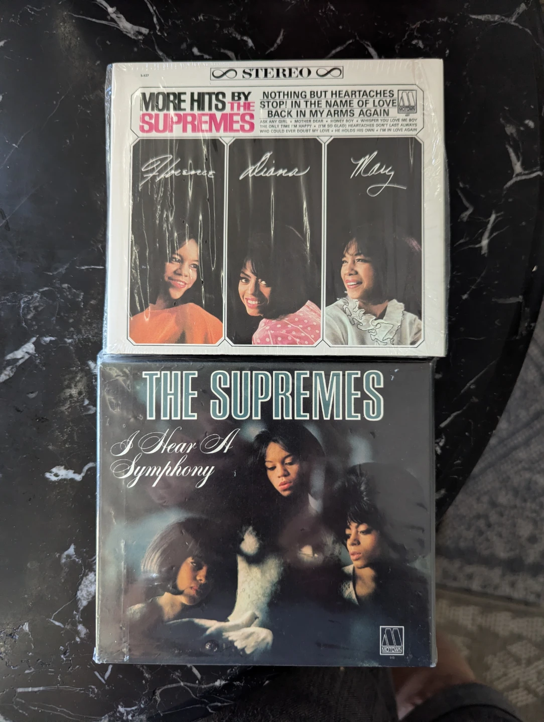 Supremes CD