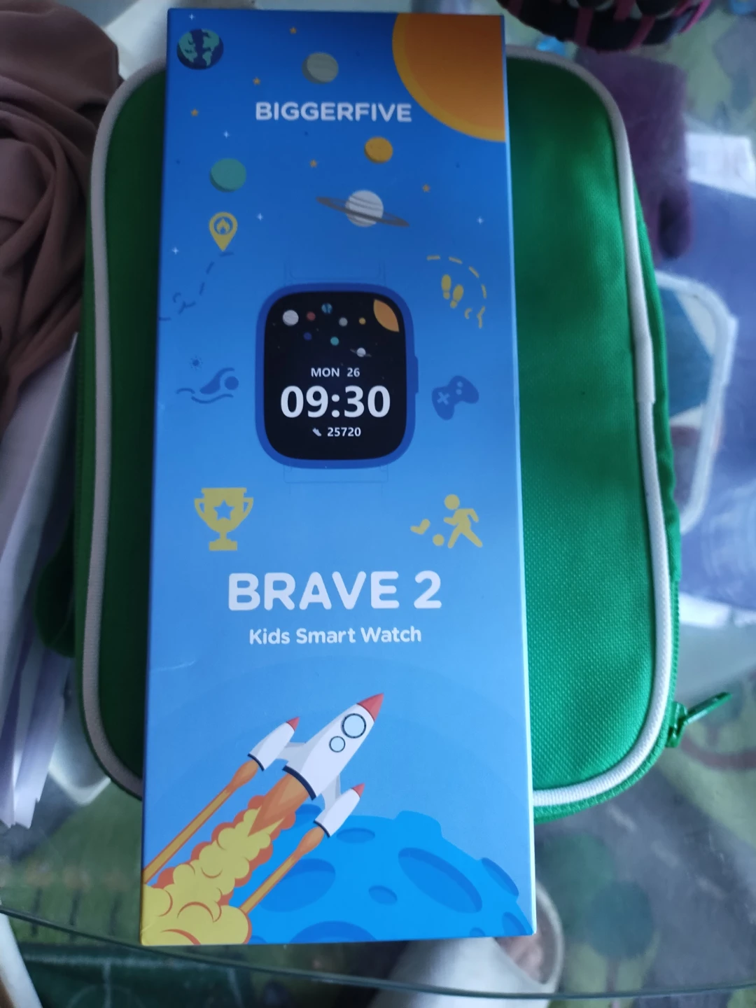 Biggerfive Brave 2 Kids Smart Watch