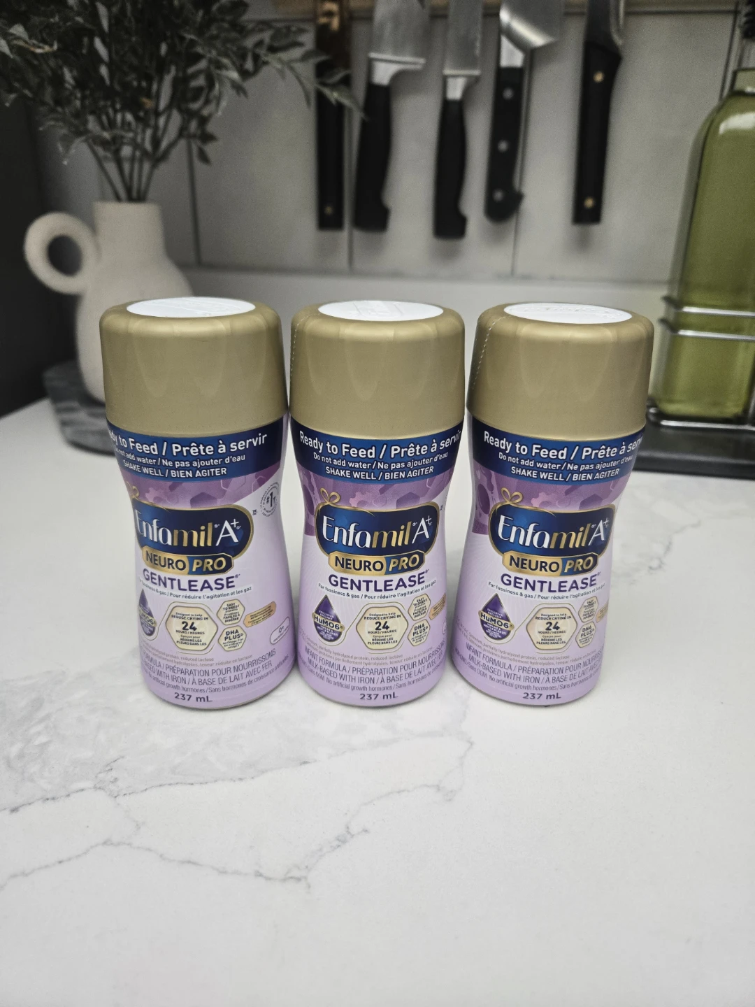 Enfamil A+ Neuropro Gentlease Formula, 237 mL