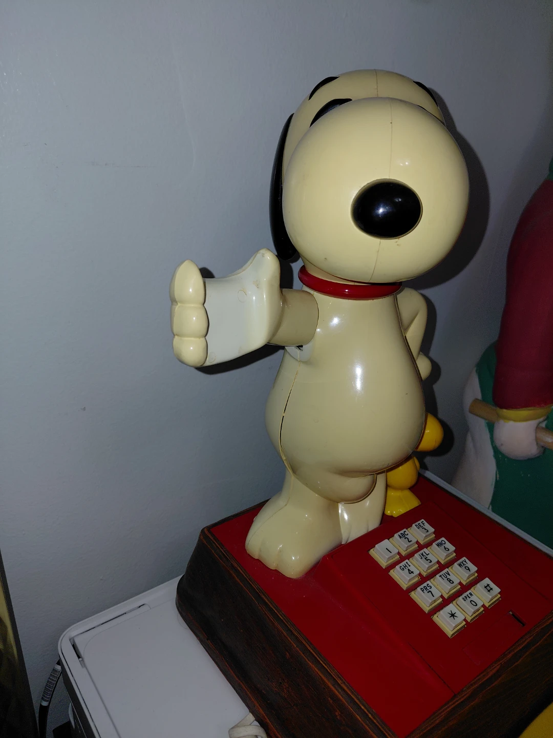 Vintage Snoopy & Woodstock Phone by Western Electric - photo 5