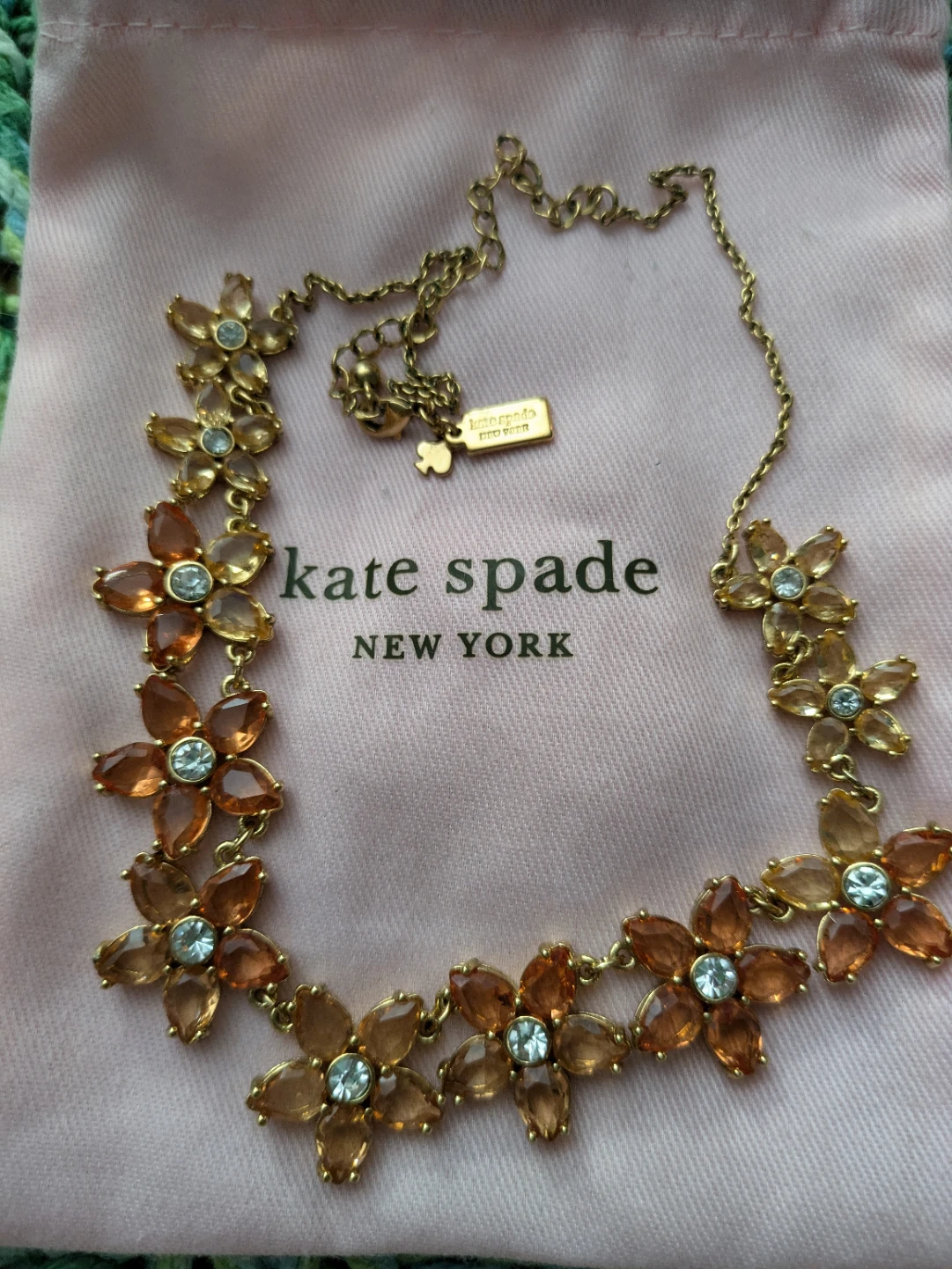Kate Spade Floral Necklace