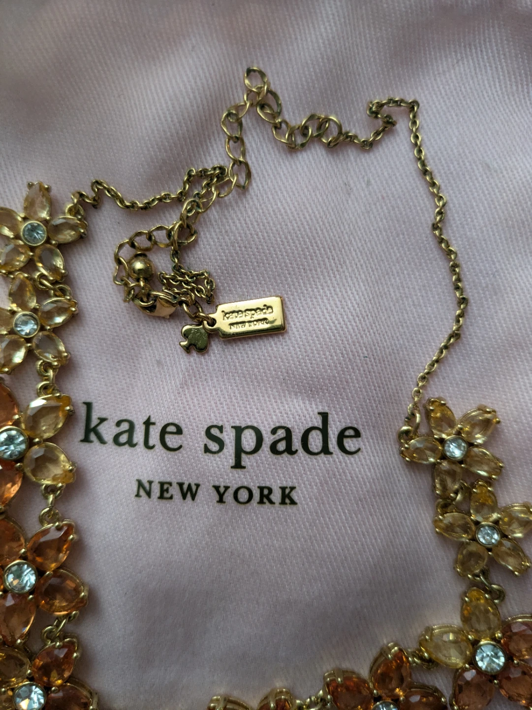 Kate Spade Floral Necklace - photo 2