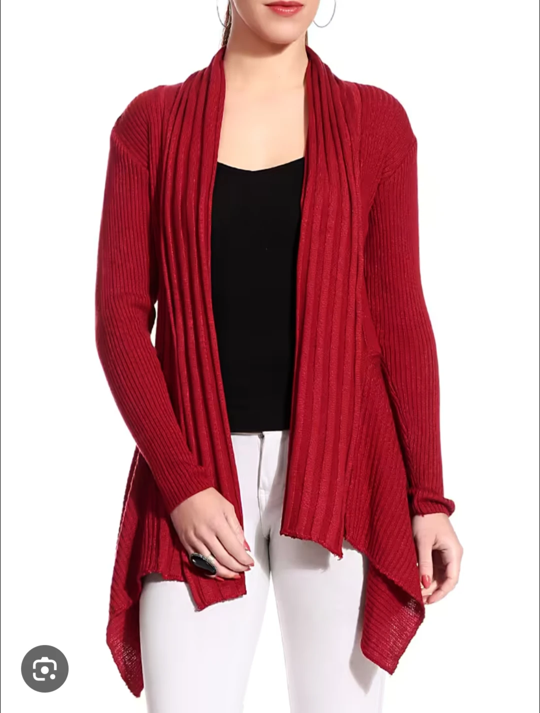 Red Cardigan - size S - photo 5