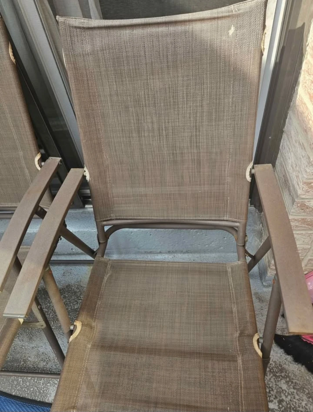 MOVING SALE!- Outdoor Patio  Set of Chairs - Brown - photo 3