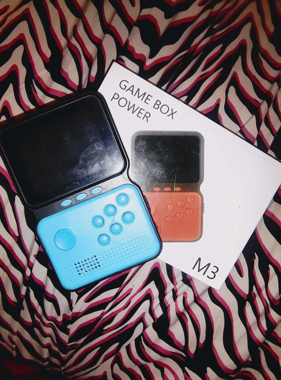🧡Game Box Power M3 blue New