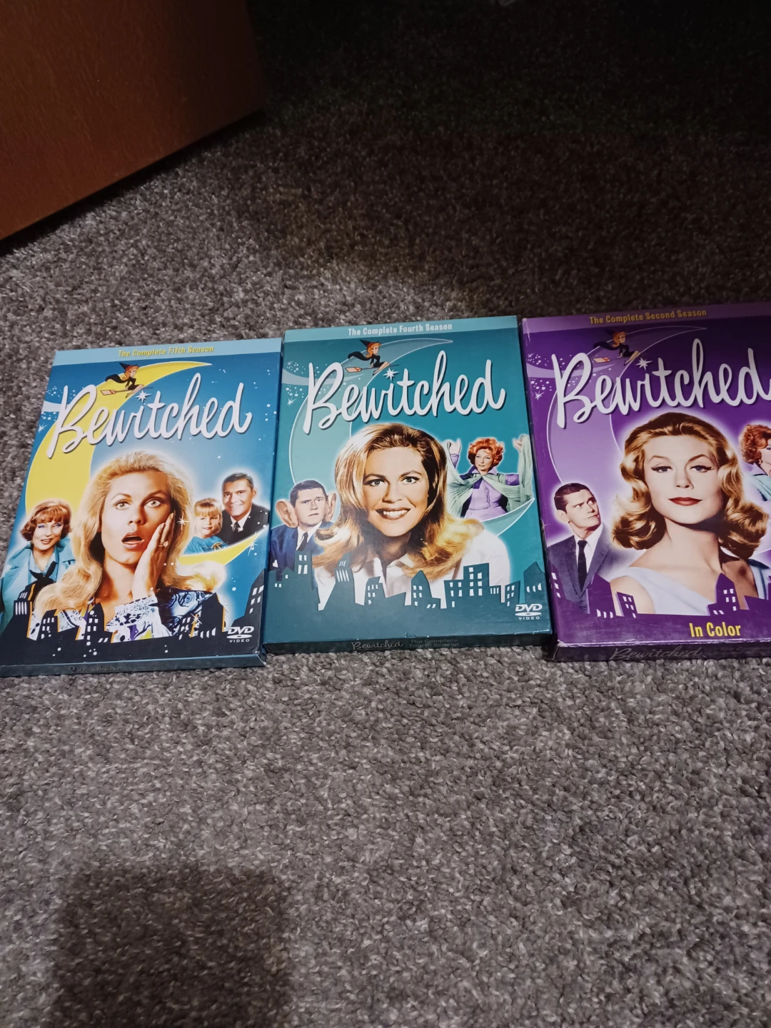 DVD Lot: James Bond, Spider-Man, I Love Lucy, Reba, Bewitched - photo 4