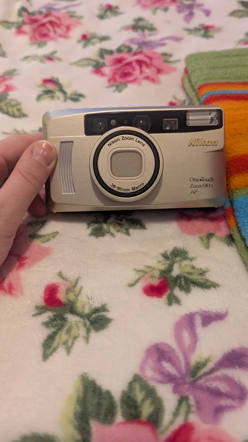 Nikon one touch zoom 90s 35mm new open box - photo 2