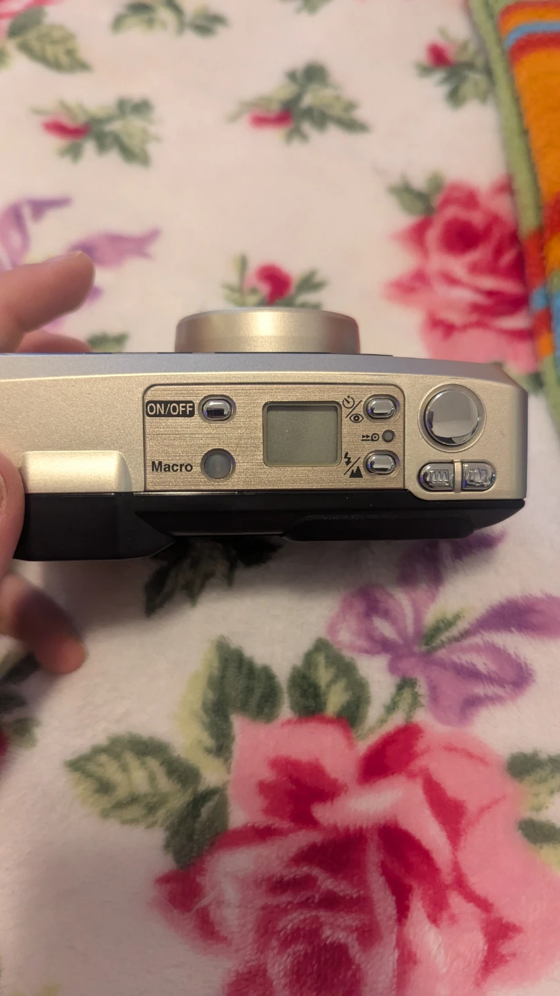 Nikon one touch zoom 90s 35mm new open box - photo 4