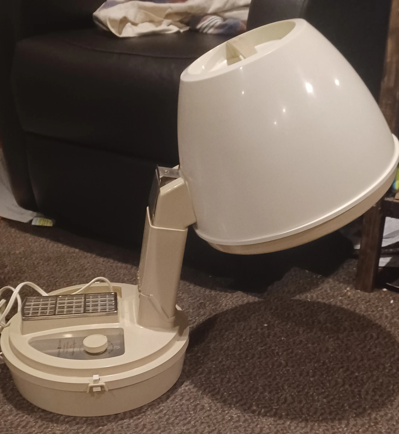 Vintage General Electric Portable Hair Dryer