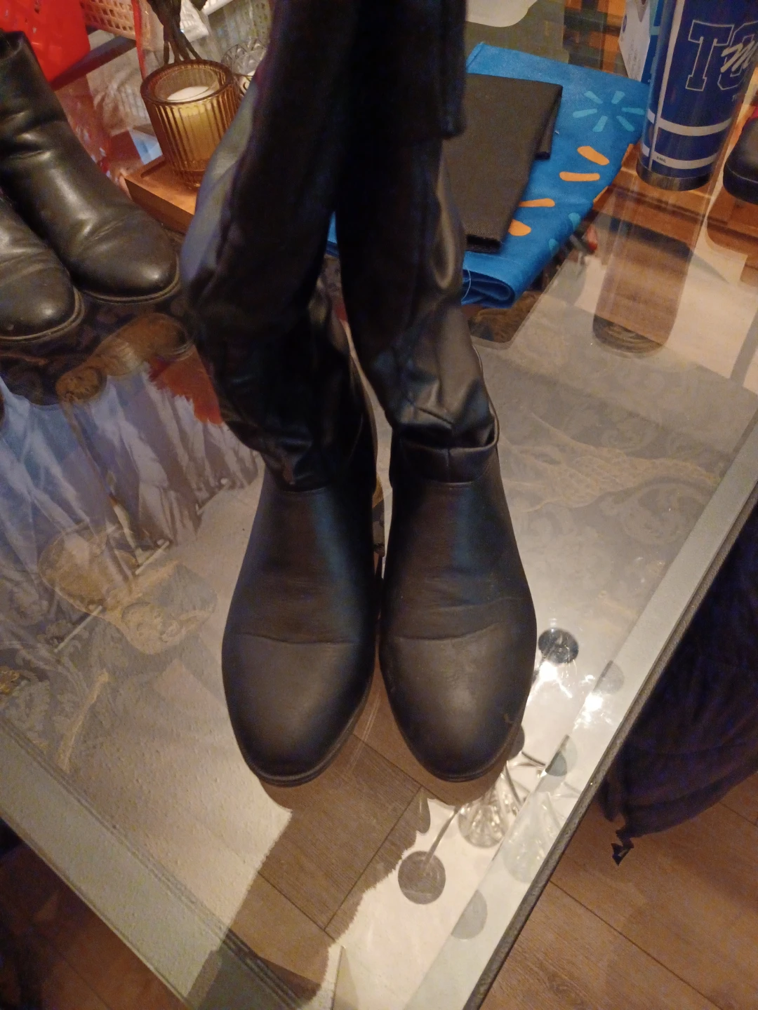Black Knee-High Boots - photo 2
