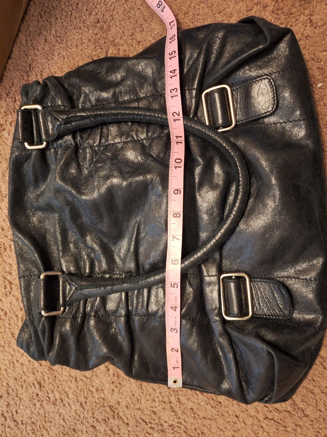 Tignanello Black Leather Handbag - photo 5