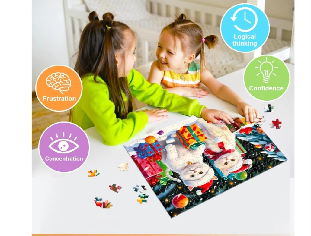 100 Piece Jigsaw Puzzle for Kids  Fishwisdom - photo 4