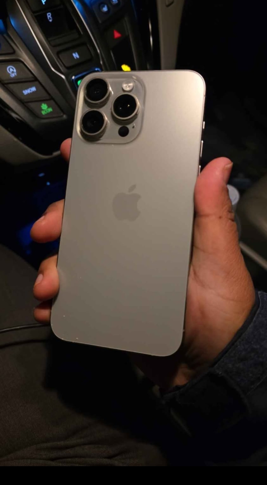 Apple iPhone 15 Pro Max - 256GB - Silver - photo 5