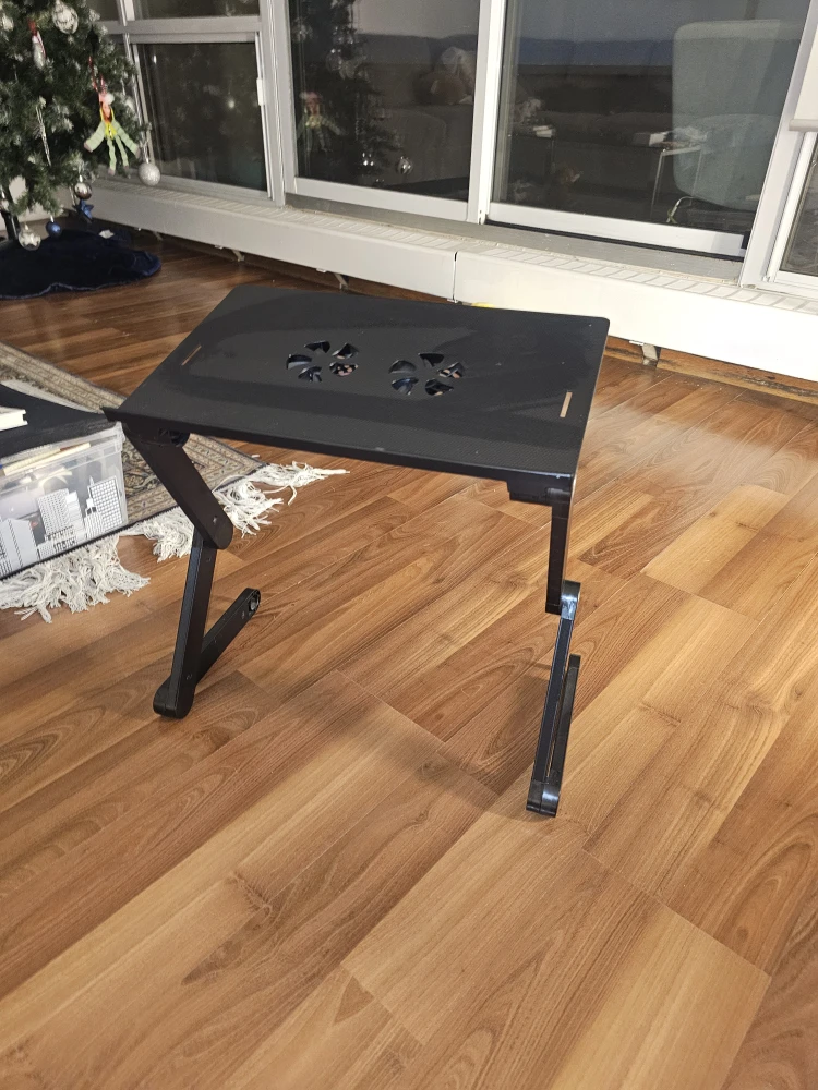 Ohuhu Adjustable Laptop Stand - Black