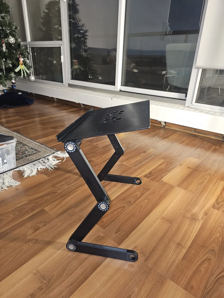 Ohuhu Adjustable Laptop Stand - Black - photo 2