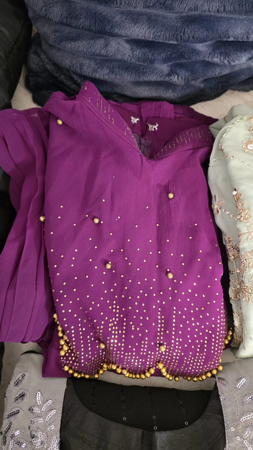 Assorted Women's Embroidered Salwar Kameez - photo 2