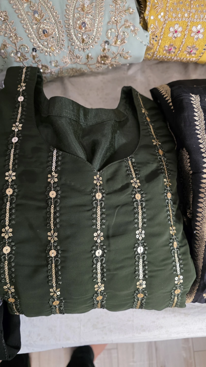 Assorted Women's Embroidered Salwar Kameez - photo 5