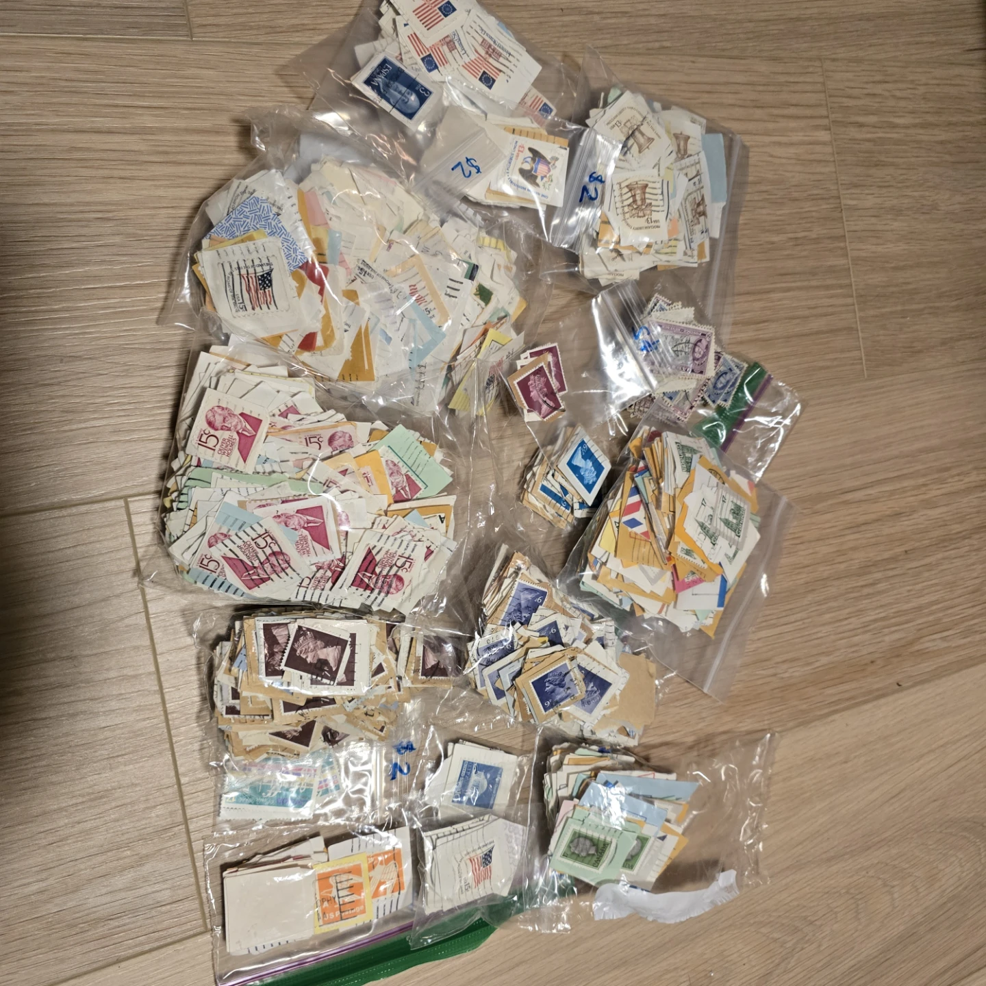 Stamp Lot