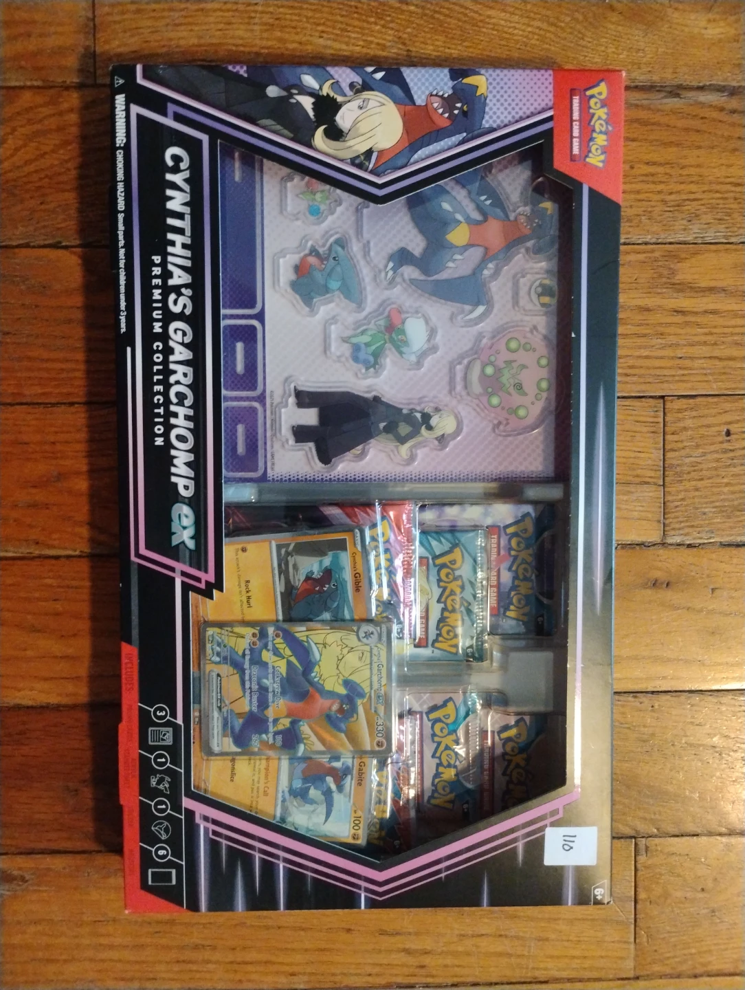 Pokemon TCG Cynthia's Garchomp EX Premium Collection