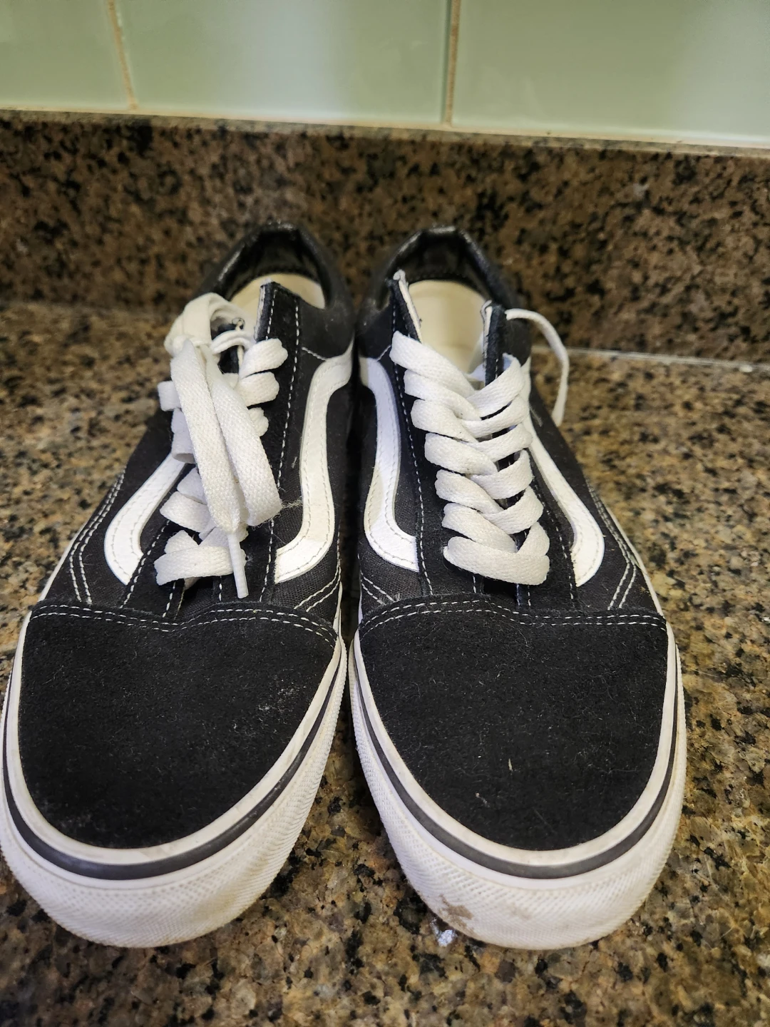 Vans Old Skool Black/White - US Women's 8 - photo 3