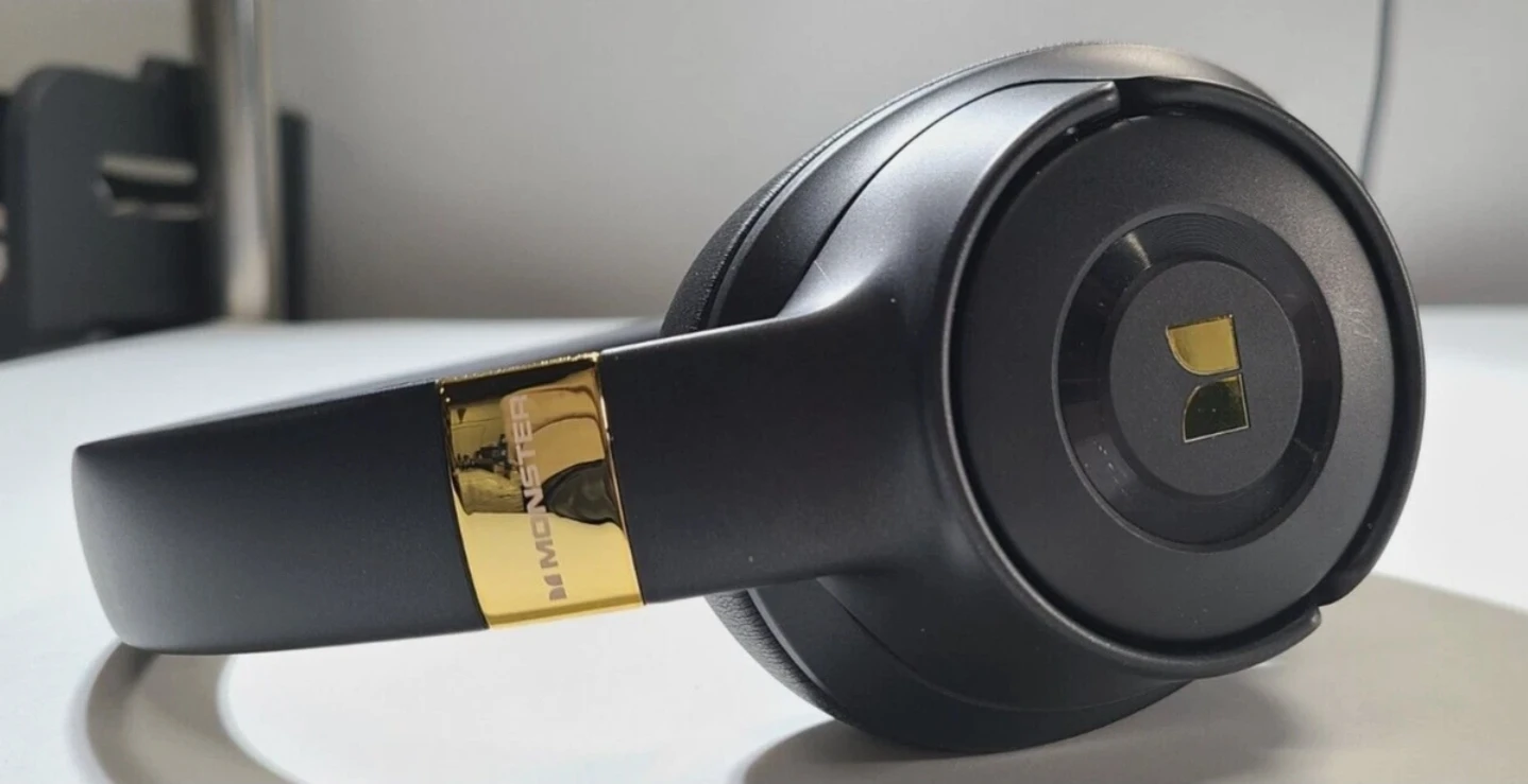 Monster Persona SE ANC Wireless Headphones - Black - photo 3
