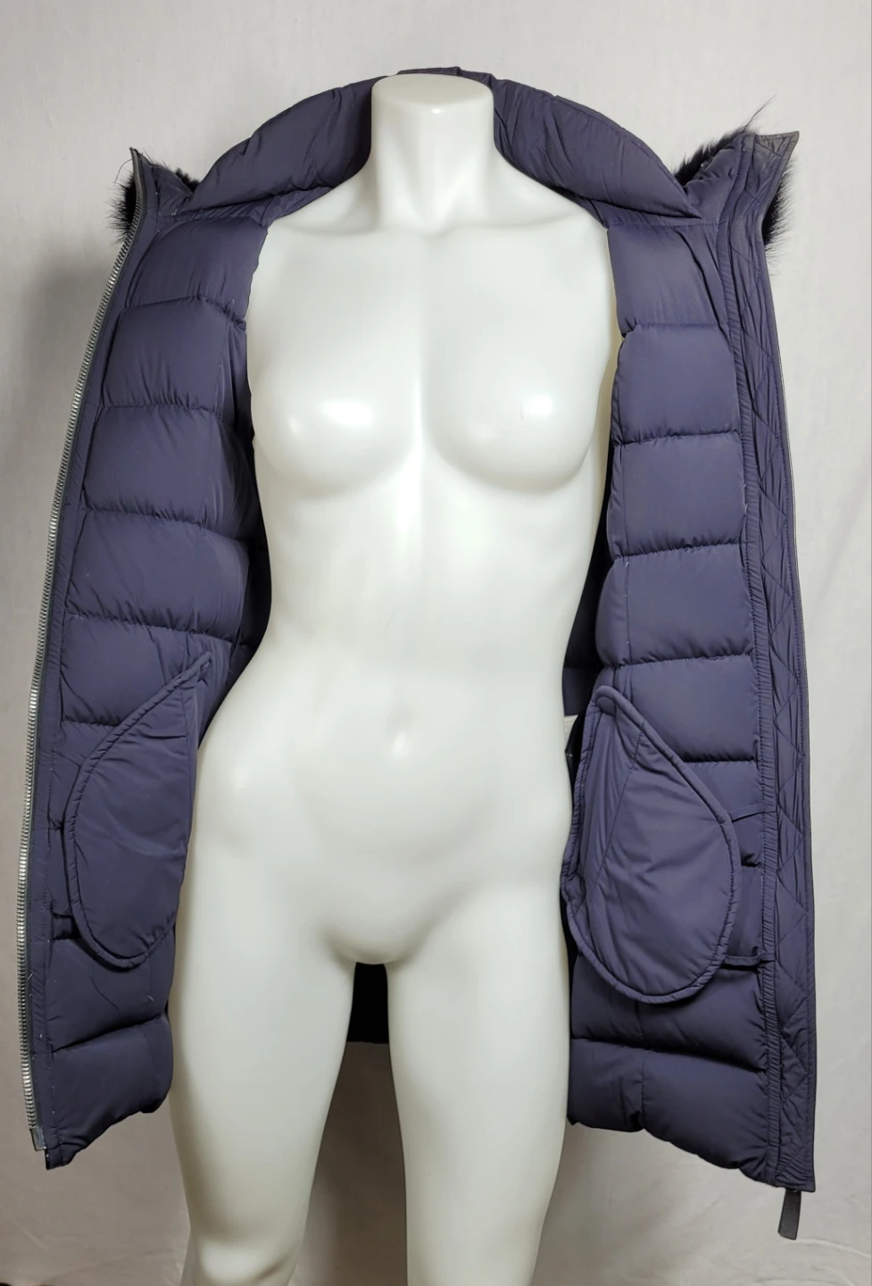Mackage Down Coat, Navy, XS - photo 2