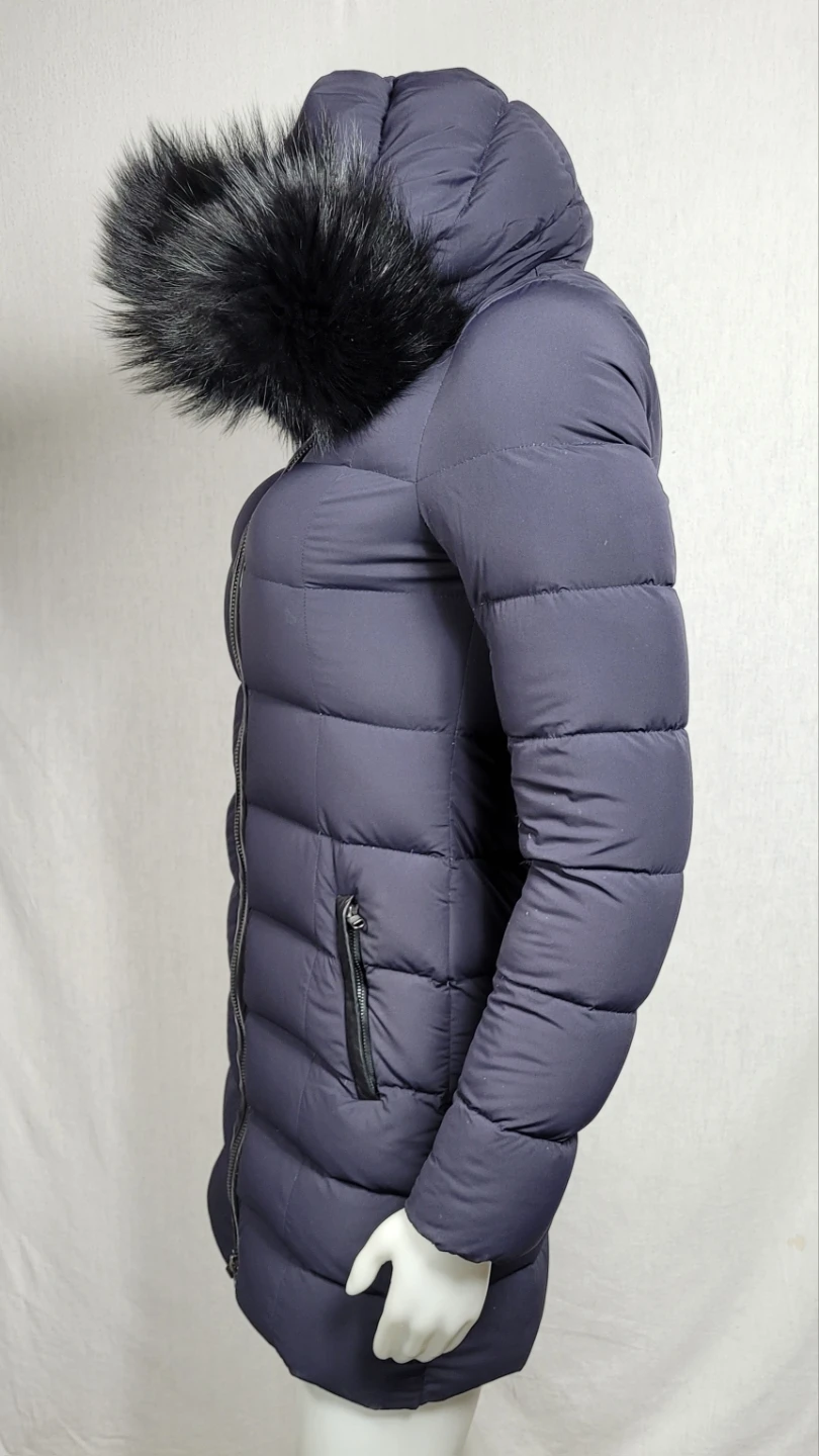 Mackage Down Coat, Navy, XS - photo 3
