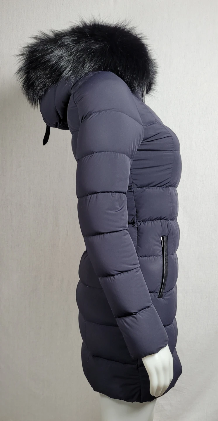 Mackage Down Coat, Navy, XS - photo 5