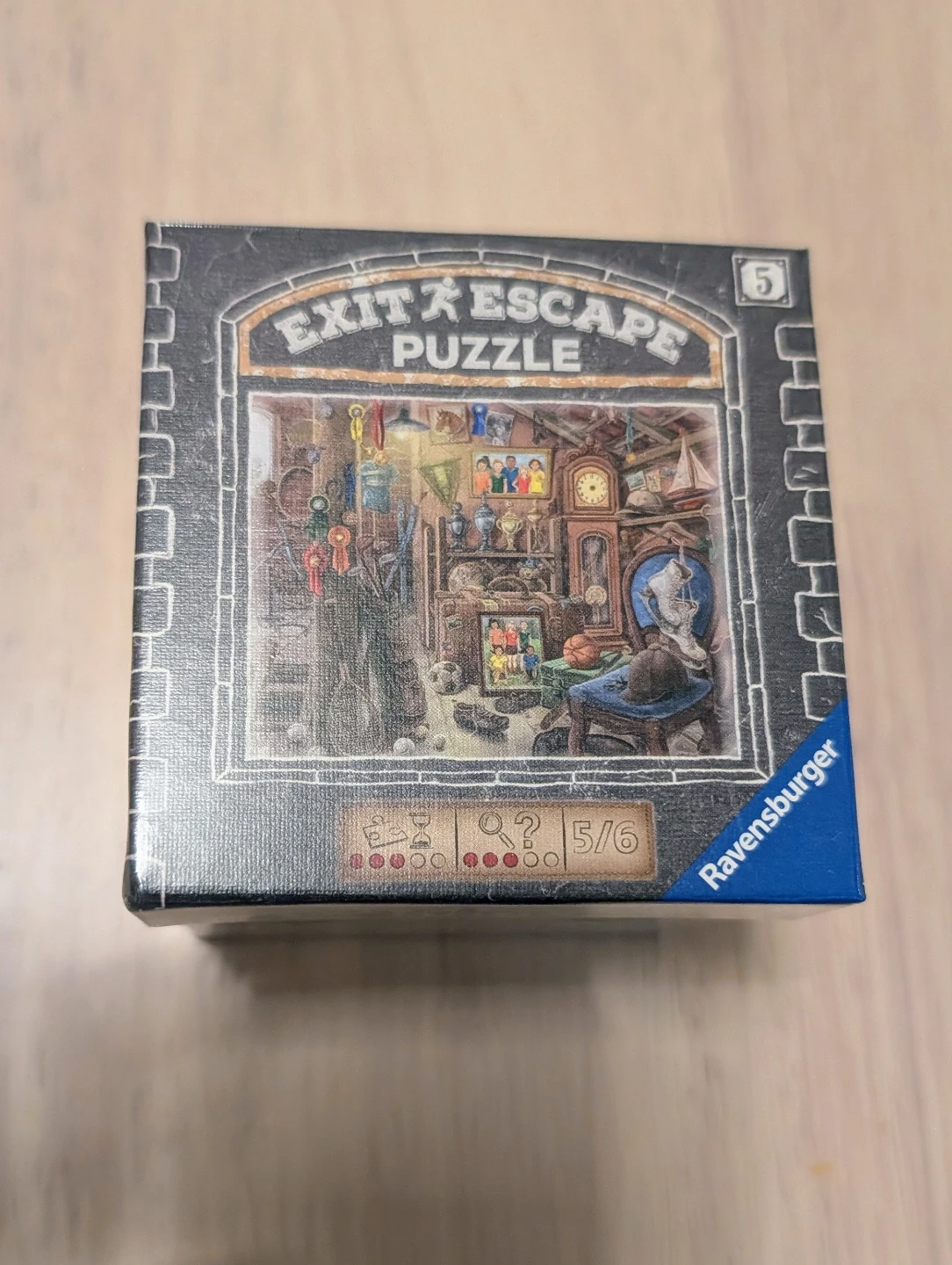 Brand New Ravensburger Exit Escape Puzzle - The Study - photo 2