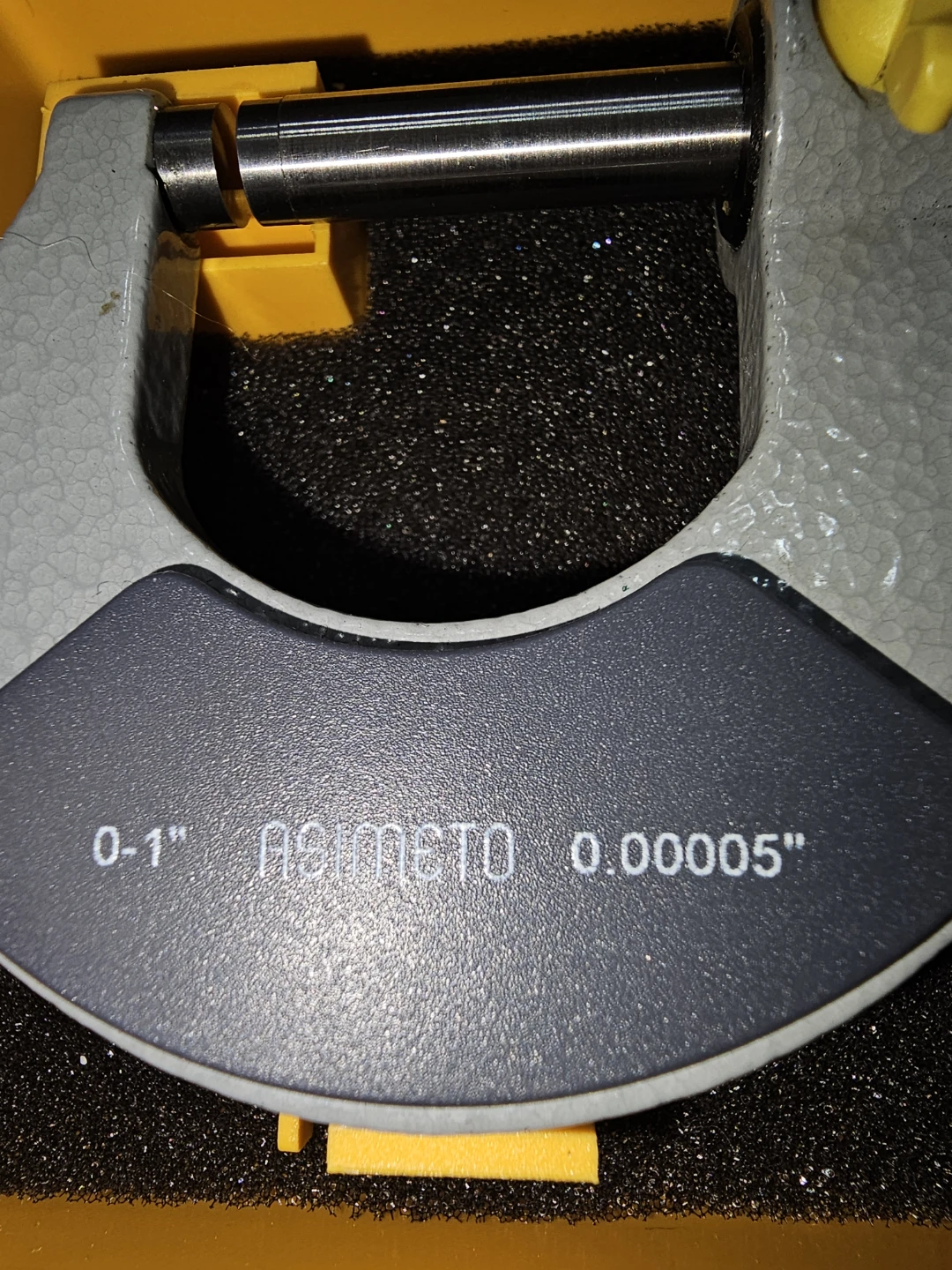ASIMETO Digital Micrometer 0-1" - photo 2
