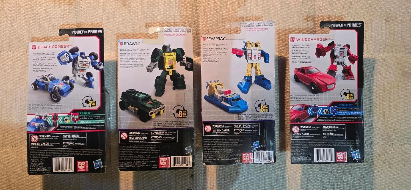 Transformers Titans Return  Action Figures Lot - photo 2