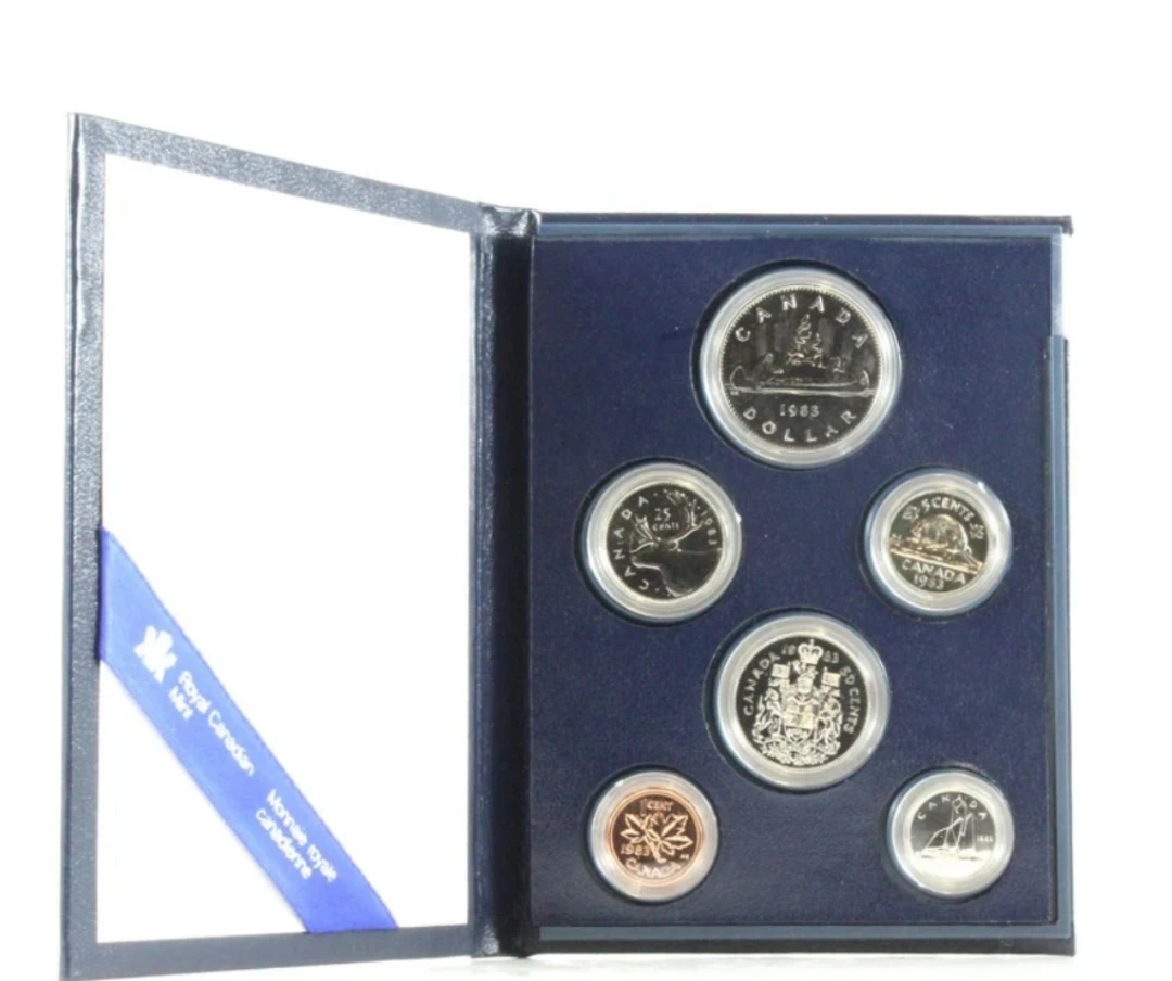 1983 Canada Specimen 6-coin set