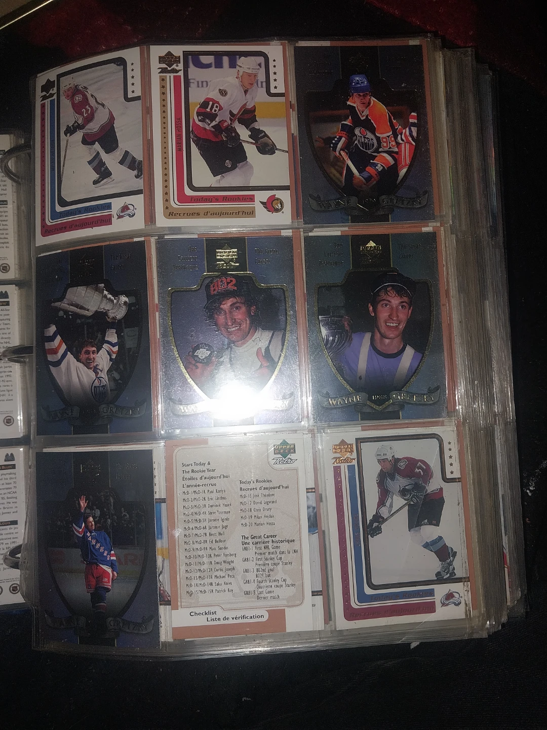 Over 1100 Hockey Cards Collection - photo 3