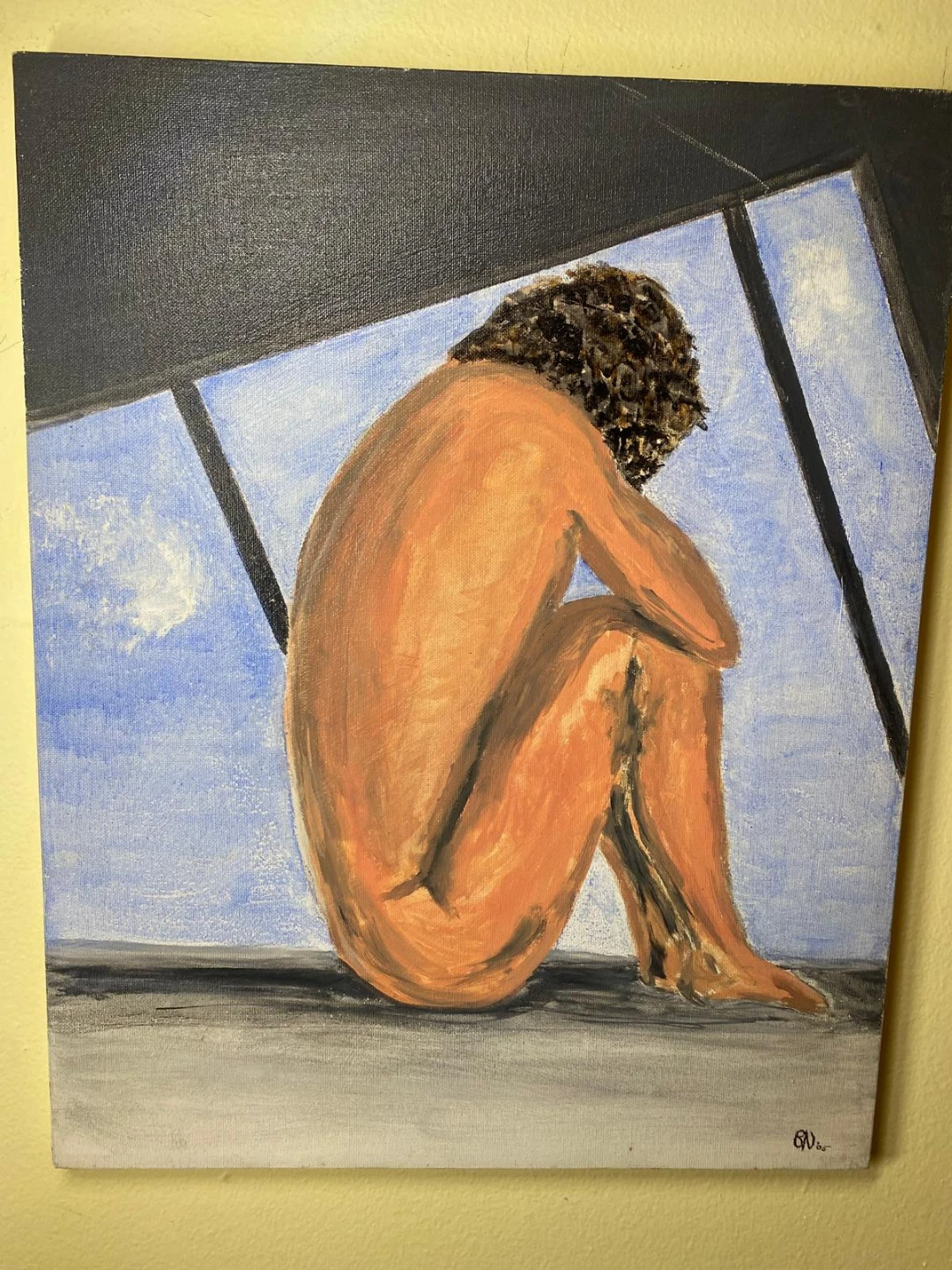 Original Artwork - Signed Painting