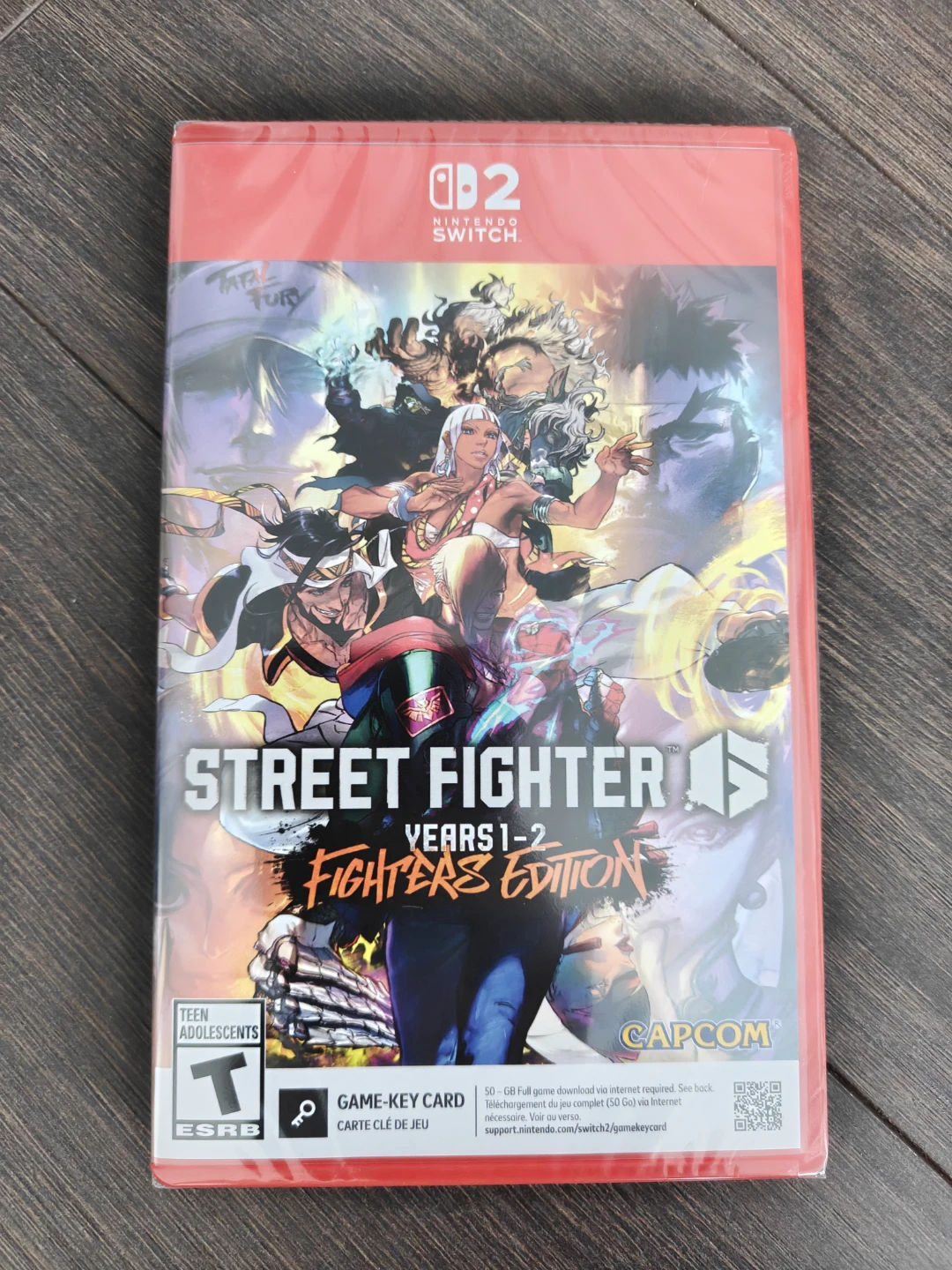 Street Fighter 6 Year 1-2 Fighters Ed. Nintendo Switch 2 (new)