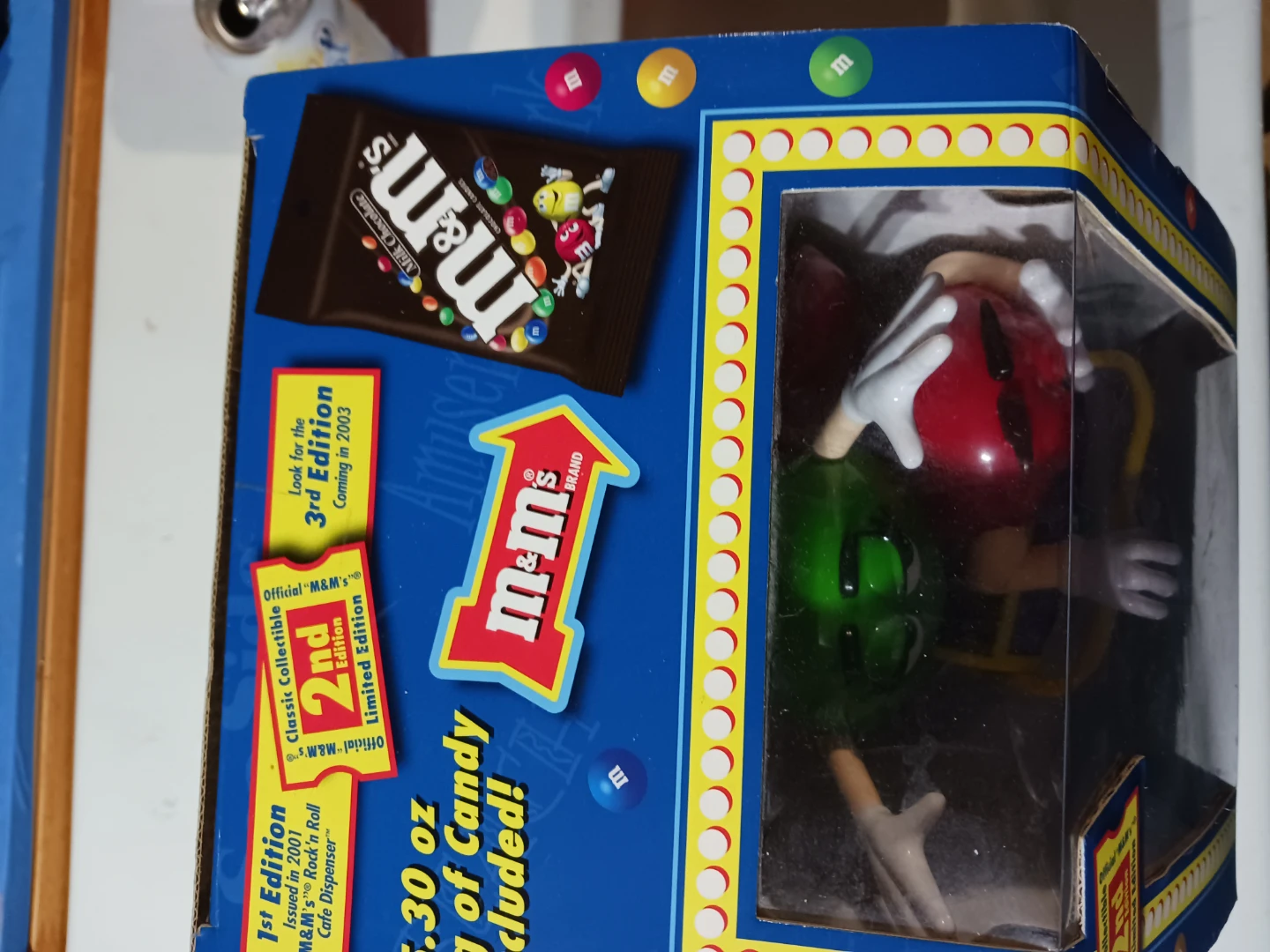 M&M's Wild Thing Roller Coaster Candy Dispenser 1st Edition - photo 5