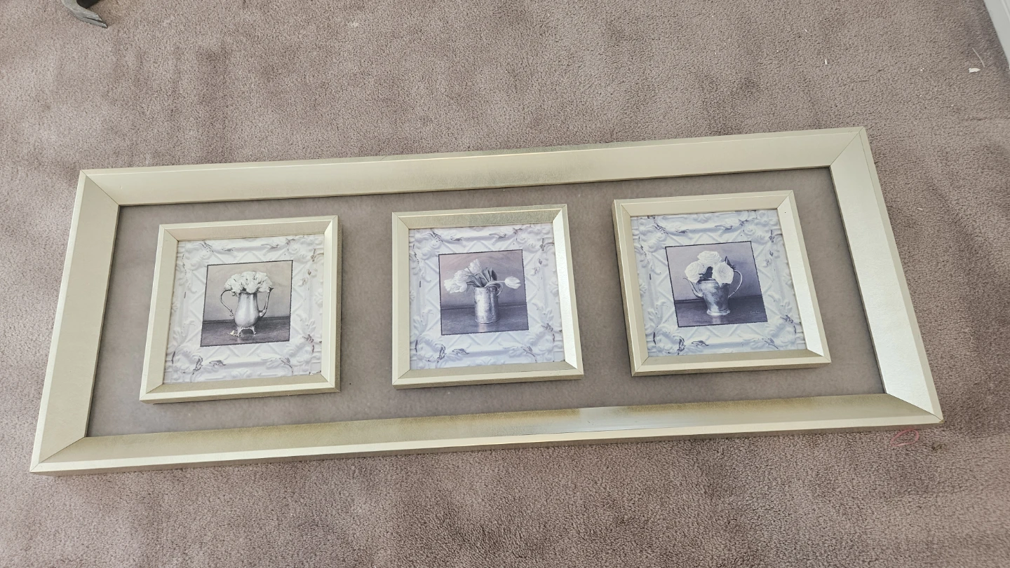 Triple Picture Frame