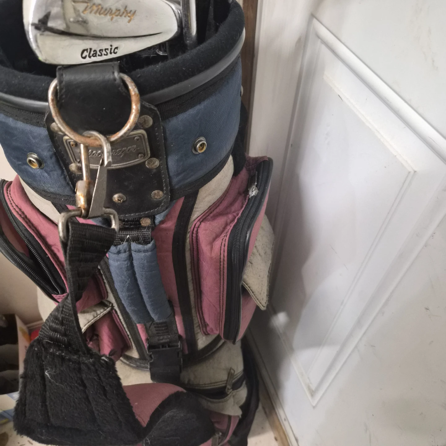 Golf Bag with Northwestern & Wilson Clubs - photo 2