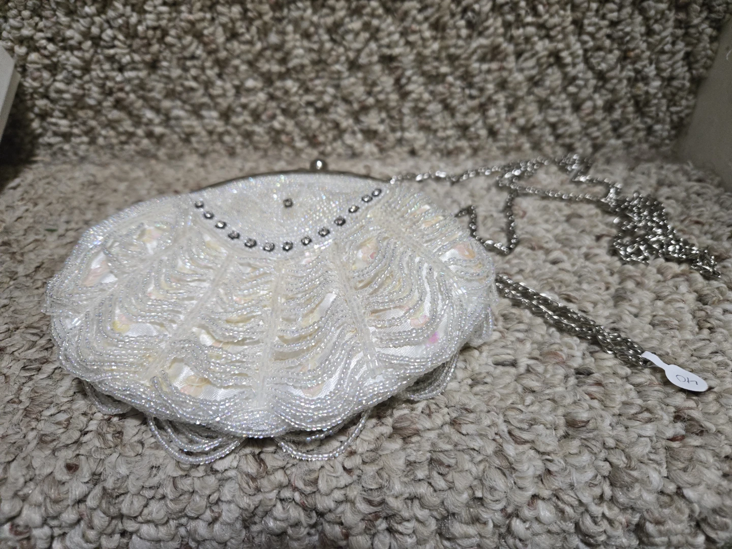 🧡Beaded Evening Clutch Purse - photo 2