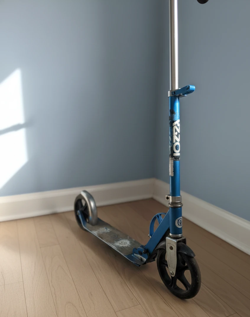 Razor Micro Maxi Kickboard Scooter - Blue - photo 2