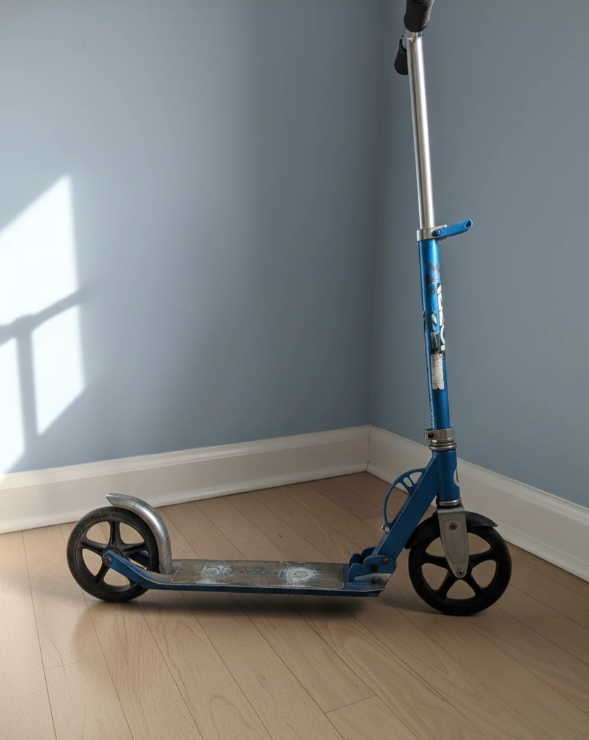 Razor Micro Maxi Kickboard Scooter - Blue - photo 3