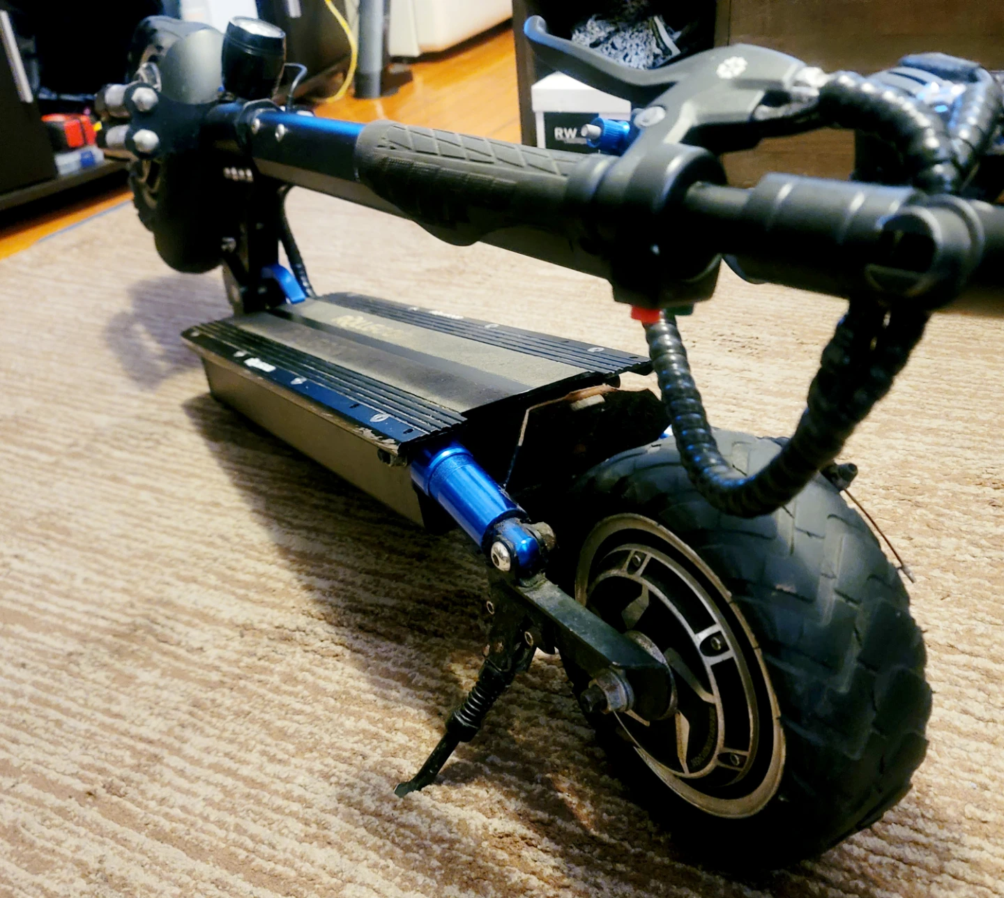 Rollgood Electric Scooter MSRP. $1599 - photo 2