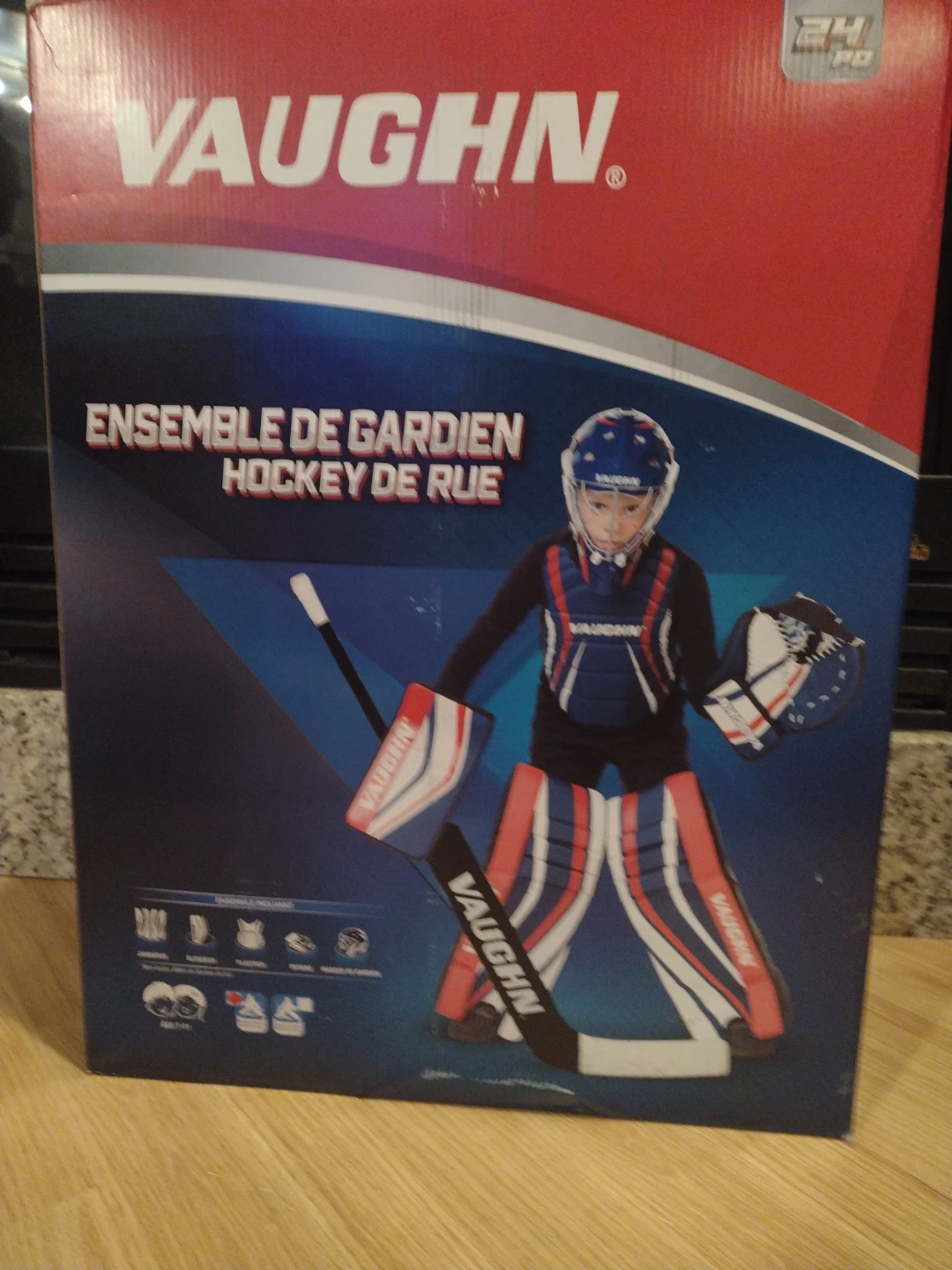 Vaughn Hockey Goalie Gear Set - photo 2
