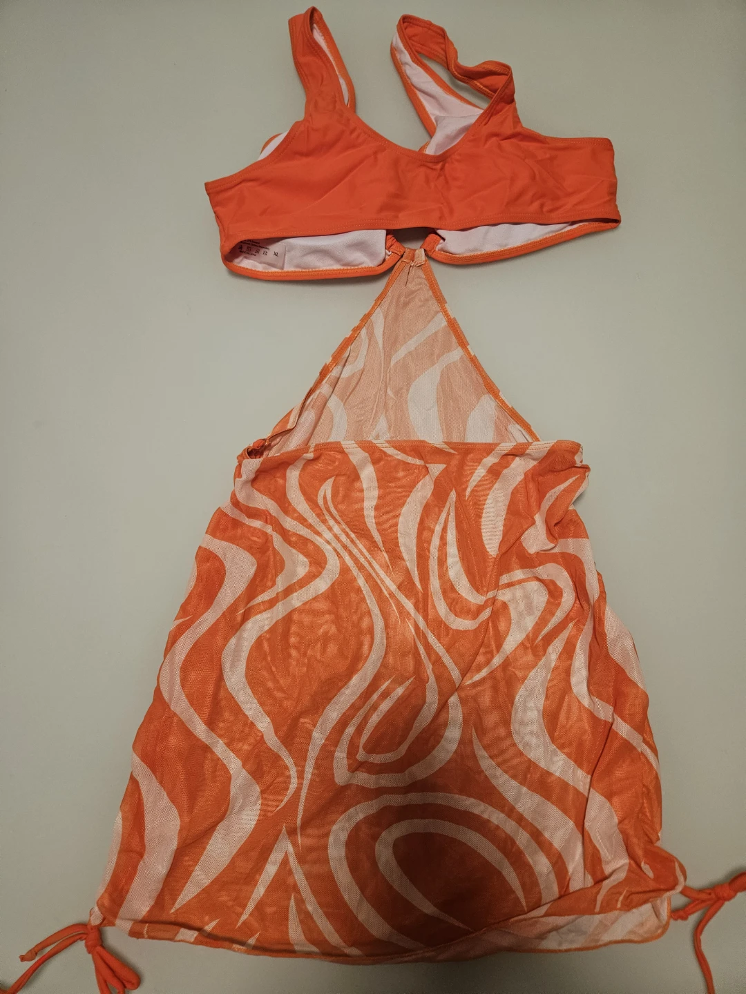 🥕 Orange Swimsuit Set - XL- brand new- MOVING SALE! - photo 3